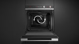 Fisher & Paykel OB24SCD7PX1 24" Series 5 Contemporary Self-Cleaning Oven, 7 Function - Product Detail View