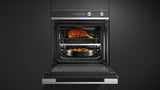 Fisher & Paykel OB24SCD7PX1 24" Series 5 Contemporary Self-Cleaning Oven, 7 Function - Product Detail View