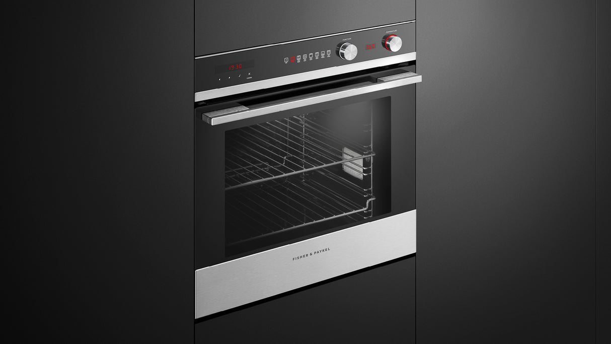 Fisher & Paykel OB24SCD7PX1 24" Series 5 Contemporary Self-Cleaning Oven, 7 Function - In-Situ Kitchen View