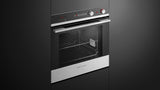 Fisher & Paykel OB24SCD7PX1 24" Series 5 Contemporary Self-Cleaning Oven, 7 Function - In-Situ Kitchen View