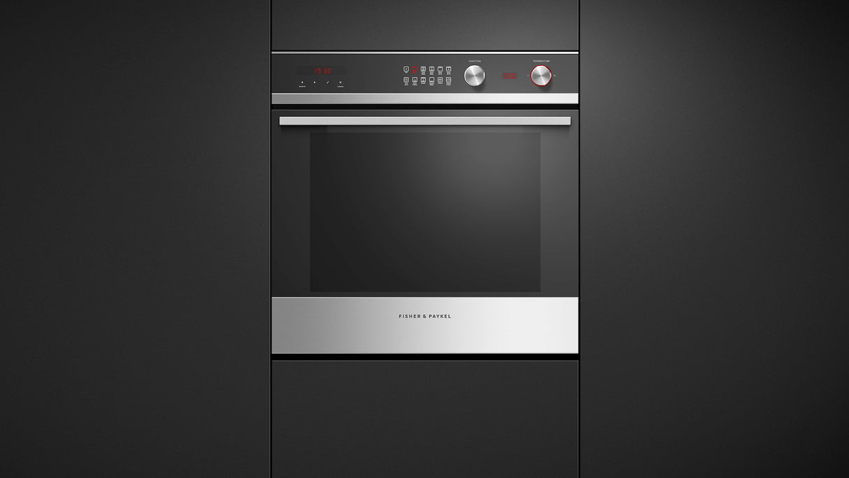 Fisher & Paykel OB24SCDEX1 24" Series 7 Contemporary Oven, 11 Function - In-Situ Kitchen View