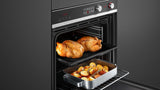 Fisher & Paykel OB24SCDEX1 24" Series 7 Contemporary Oven, 11 Function - Product Detail View