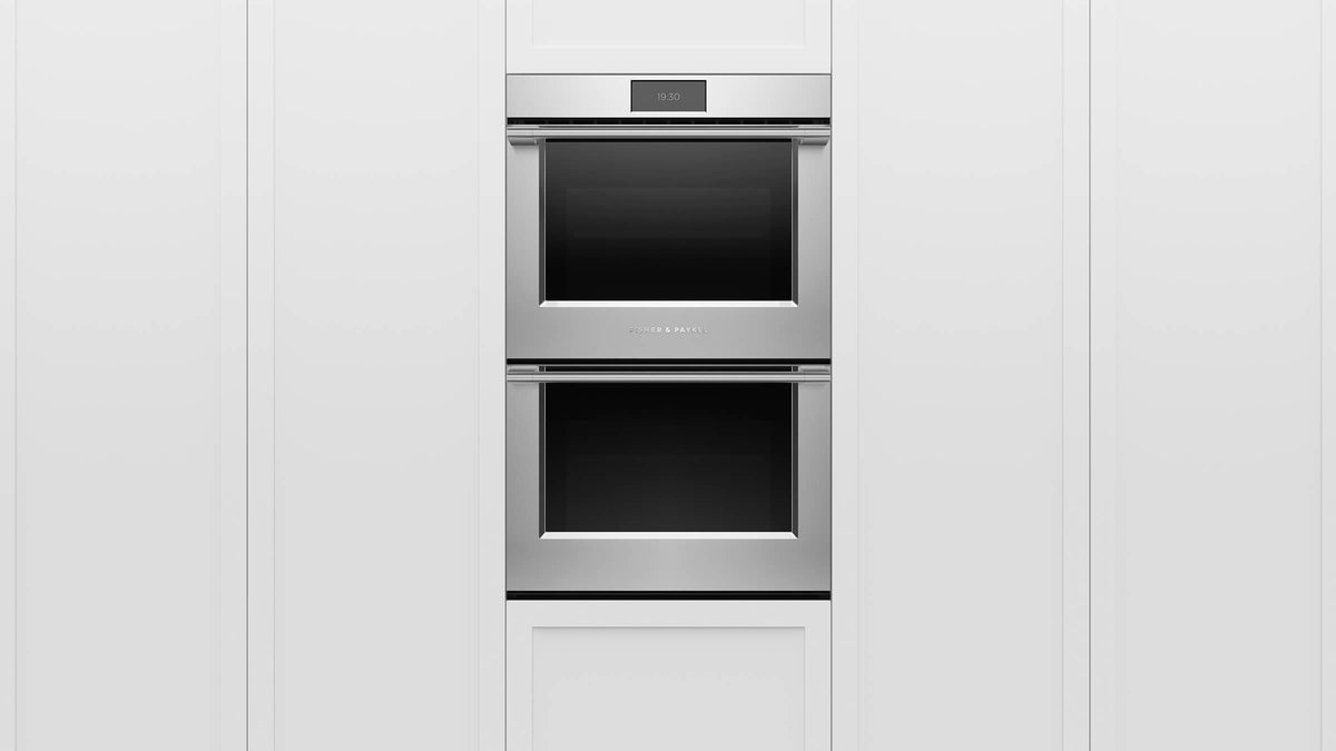 Fisher & Paykel OB30DPPTX1 30" Series 9 Professional Self-Cleaning Double Oven - In-Situ Kitchen View