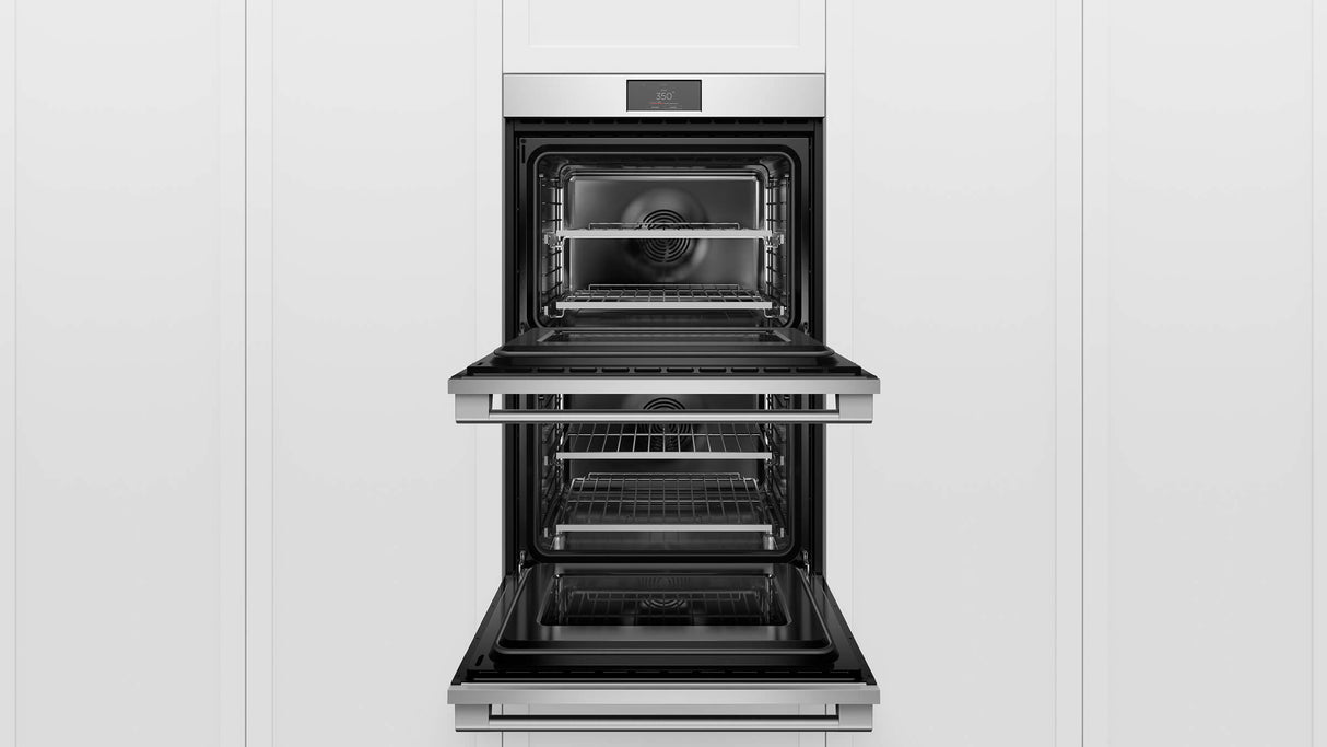 Fisher & Paykel OB30DPPTX1 30" Series 9 Professional Self-Cleaning Double Oven - In-Situ Kitchen View