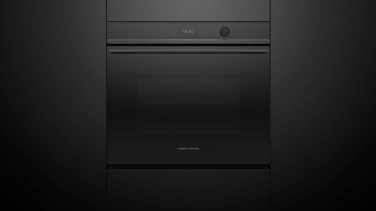 Fisher & Paykel OB30SDPTDB1 30" Series 9 Minimal Self-Cleaning Oven with Dial - In-Situ Kitchen View