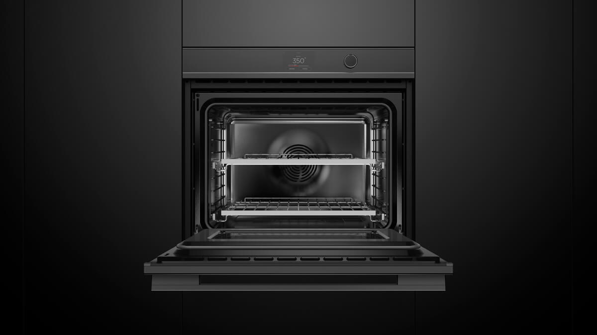 Fisher & Paykel OB30SDPTDB1 30" Series 9 Minimal Self-Cleaning Oven with Dial - In-Situ Kitchen View