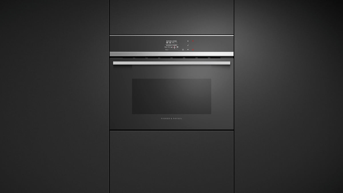 Fisher & Paykel OM24NDB1 Convection-Speed Oven - Kitchen Installation View