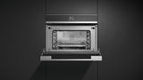 Fisher & Paykel OM24NDB1 Convection-Speed Oven - Interior View