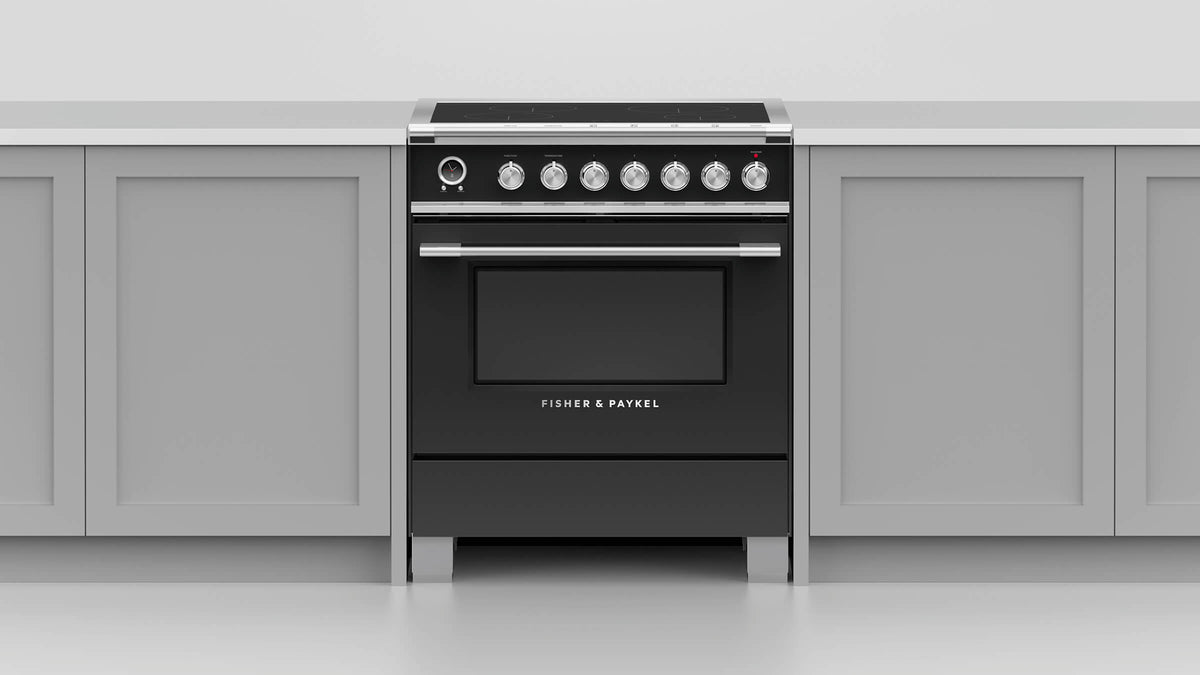 Fisher & Paykel OR30SCI6B1 range exterior kitchen feature