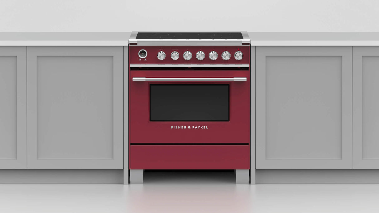 Fisher & Paykel OR30SCI6R1 range exterior kitchen feature