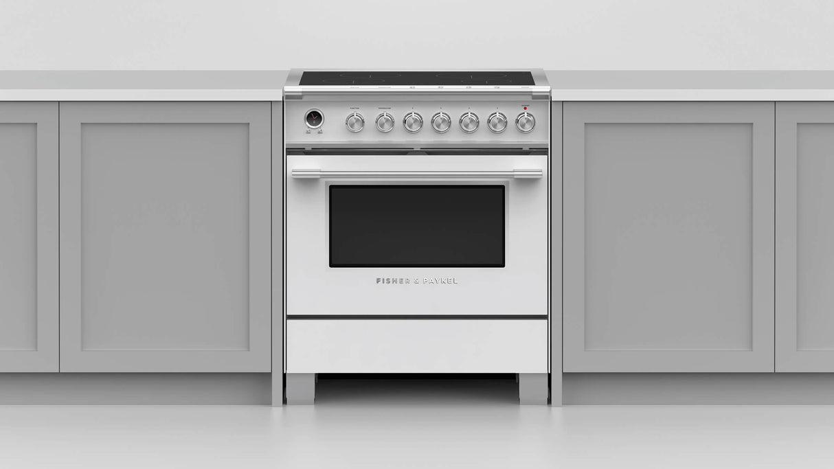 Fisher & Paykel OR30SCI6W1 range exterior kitchen feature