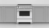 Fisher & Paykel OR30SCI6W1 range exterior kitchen feature