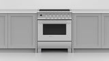 Fisher & Paykel OR30SCI6X1 range exterior kitchen feature