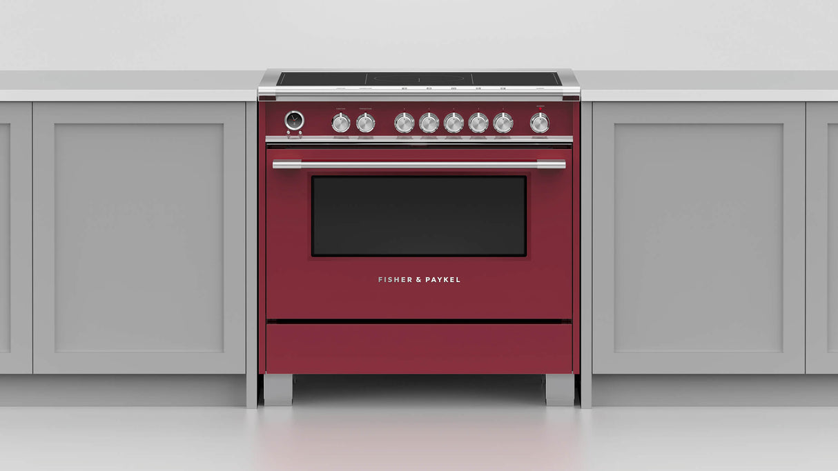 Fisher & Paykel OR36SCI6R1 range exterior kitchen feature