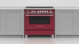 Fisher & Paykel OR36SCI6R1 range exterior kitchen feature
