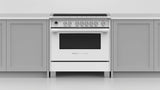Fisher & Paykel OR36SCI6W1 range exterior kitchen feature