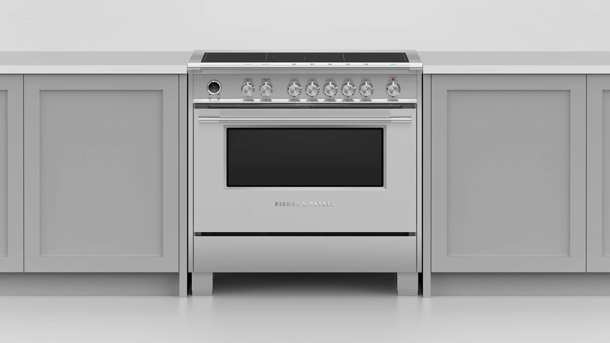 Fisher & Paykel OR36SCI6X1 range exterior kitchen feature