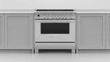 Fisher & Paykel OR36SCI6X1 range exterior kitchen feature