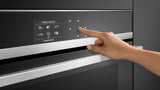 Fisher & Paykel OS24NDB1 Combi-Steam Oven - Simple to Use Display