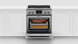Fisher & Paykel RDV3-304-N 30-inch Professional Dual Fuel 4 Burner Range, Natural Gas - Image 6