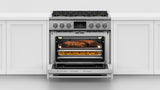 Fisher & Paykel RDV3-366-N 36-inch Professional Dual Fuel 6 Burner Range, Natural Gas - Image 6