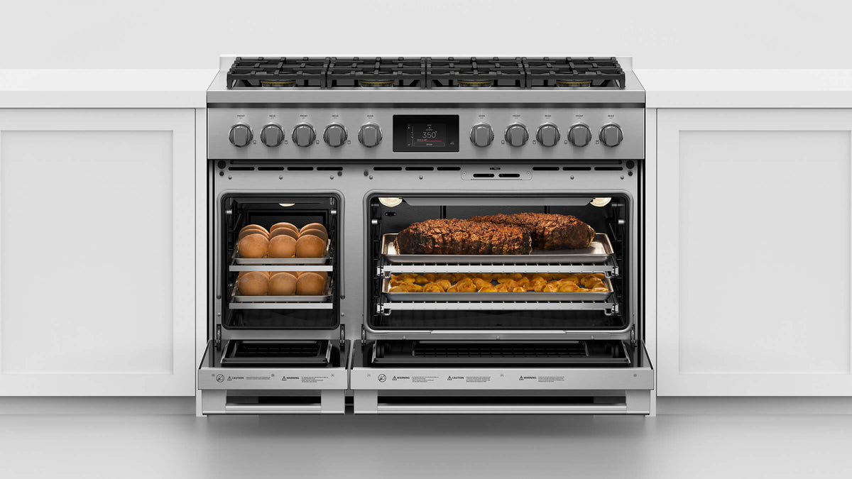 Fisher & Paykel RDV3-488-N 48-inch Professional Dual Fuel 8 Burner Range, Natural Gas - Image 6