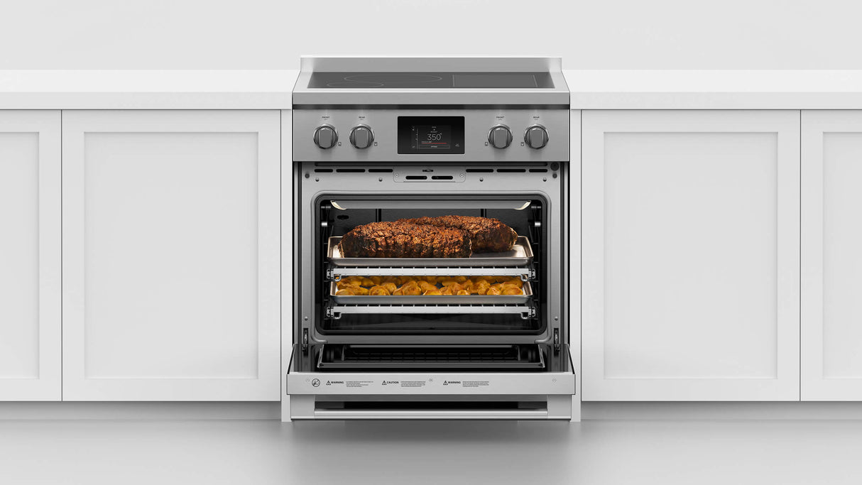 Fisher & Paykel RIV3-304 generous oven capacity feature