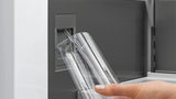 Fisher & Paykel RS3084SRHK1 internal water dispenser feature detail
