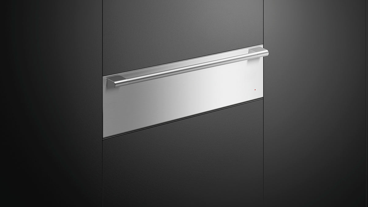 Fisher & Paykel WB30SPEX1 Professional Warming Drawer installed, drawer closed