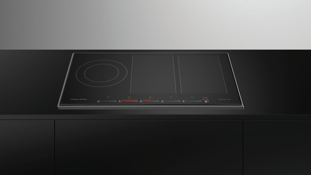 Fisher & Paykel CI365PTX4 Series 7 36 Inch Professional 5 Zone Induction Cooktop - Image 2