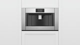 Fisher & Paykel EB30PSX1 Coffee Maker Installed in Kitchen