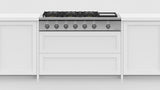 Fisher & Paykel CPV3-486GD-L Professional Rangetop installed in kitchen