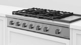 Fisher & Paykel CPV3-486GD-L Professional Rangetop design quality feature
