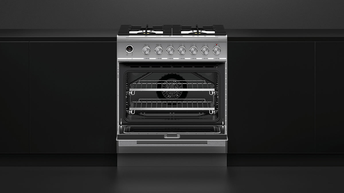 Fisher & Paykel OR30SDG6X1 30-inch Contemporary Dual Fuel Range - Image 7
