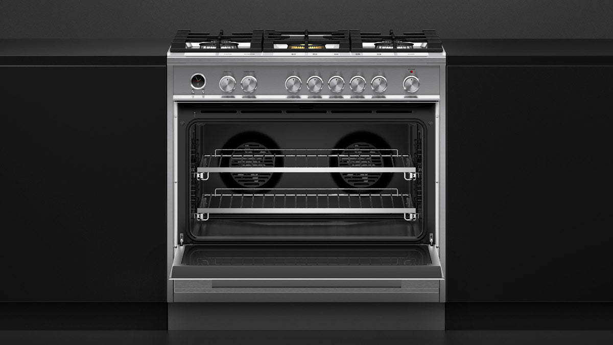 Fisher & Paykel OR36SDG6X1 36-inch Contemporary Dual Fuel Range - Image 10