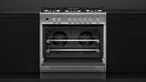 Fisher & Paykel OR36SDG6X1 36-inch Contemporary Dual Fuel Range - Image 10