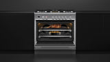 Fisher & Paykel OR36SDG6X1 36-inch Contemporary Dual Fuel Range - Image 7