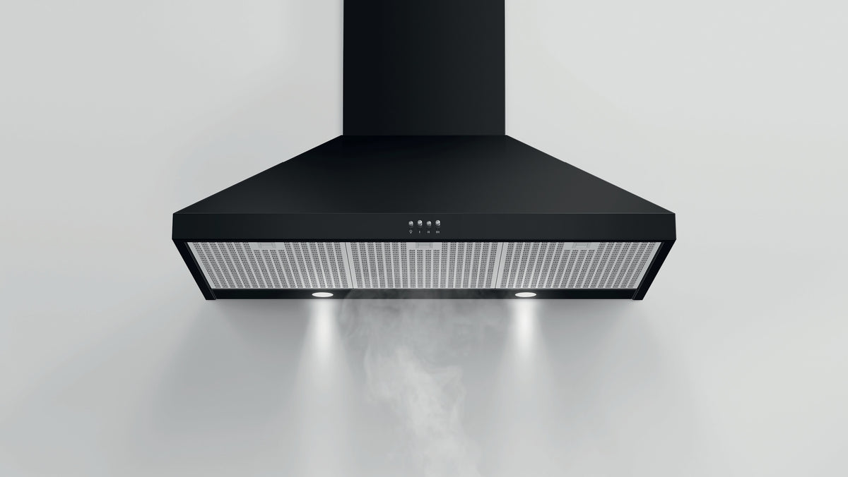 Fisher & Paykel HC36PCB1 Pyramid Chimney Wall Range Hood - Image 6