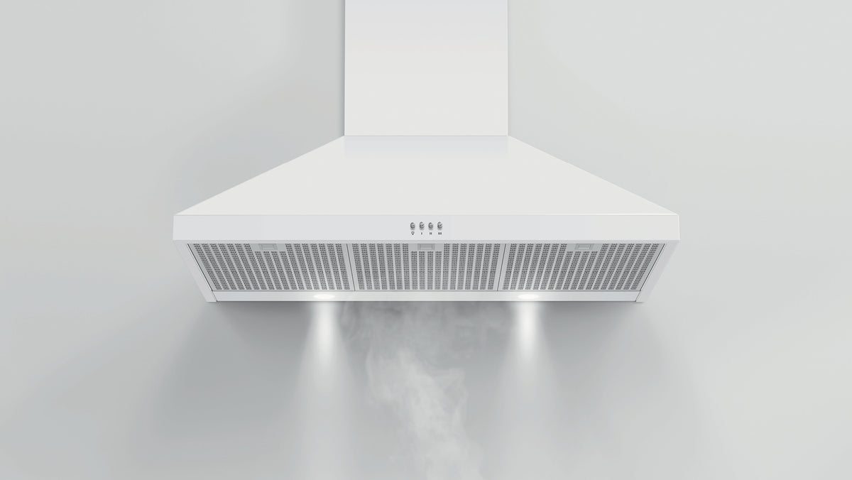 Fisher & Paykel HC36PCW1 Pyramid Chimney Wall Range Hood - Image 6