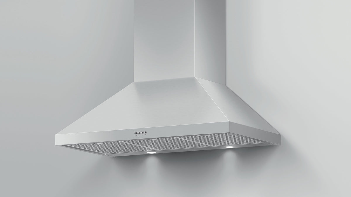 Fisher & Paykel HC36PCX1 Pyramid Chimney Wall Range Hood - Image 9
