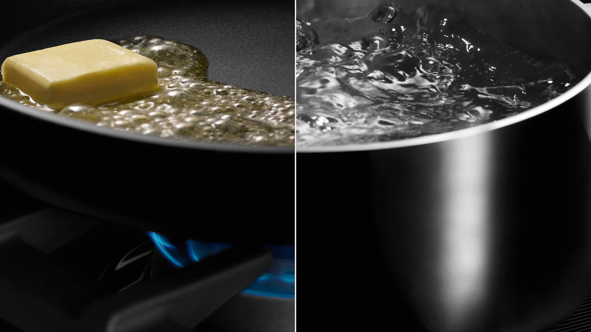 Fisher & Paykel RHV3-484-L 48" Series 11 Professional Dual Fuel 4 Burner + 4 Zone Induction Self-Cleaning Range, LPG - Product Detail View