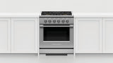 Fisher & Paykel RGV3-304-L Range Exterior Kitchen Setting