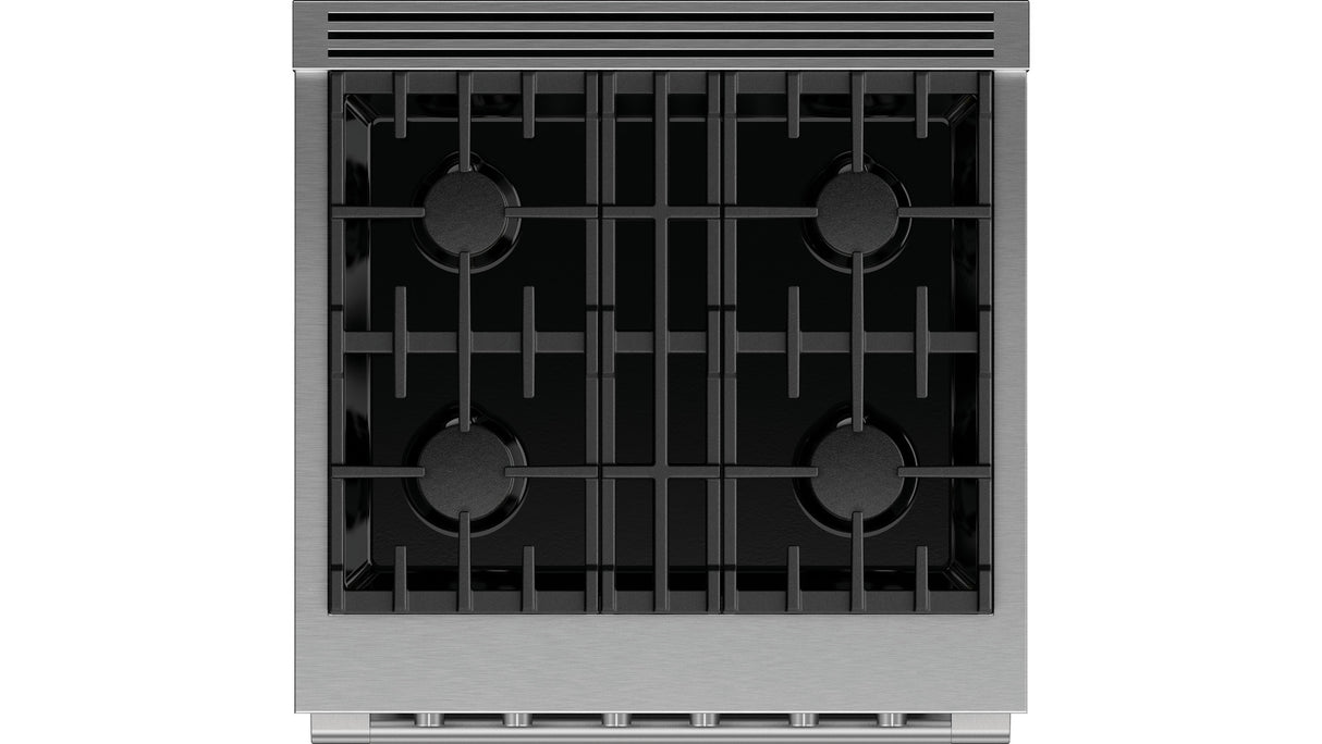 Fisher & Paykel RGV3-304-L Range Top View