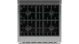 Fisher & Paykel RGV3-304-L Range Top View