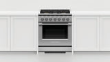 Fisher & Paykel RGV3-366-L Range Exterior Kitchen Setting