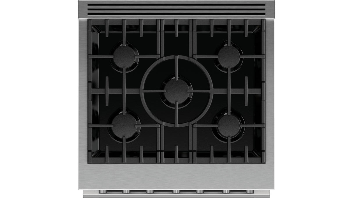 Fisher & Paykel RGV3-305-L Range Top View