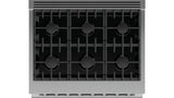 Fisher & Paykel RGV3-366-N Range Top View