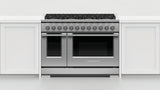 Fisher & Paykel RGV3-486GD-L Range Exterior Kitchen Setting