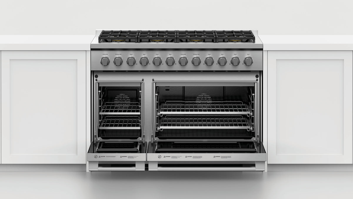 Fisher & Paykel RGV3-488L Range in Kitchen Setting