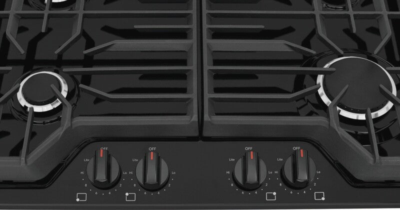 Frigidaire 30" Gas Cooktop - (FCCG3027AB) - FRIGIDAIRE